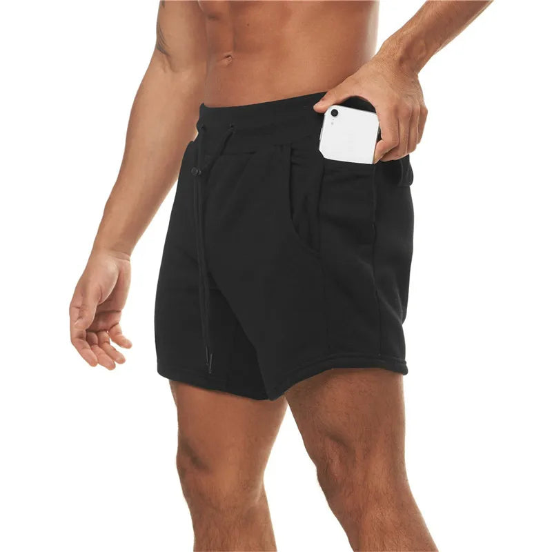 Summer 2024 Running Shorts Men Sports NEW Jogging Fitness Shorts Quick Dry Mens