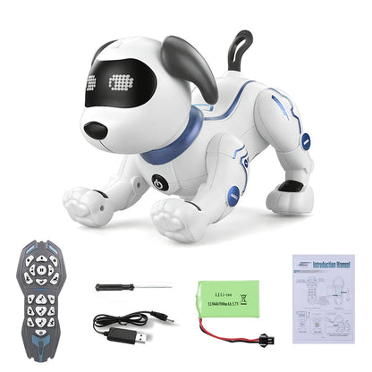 LE NENG TOYS K16A Electronic Animal Pets RC Robot Dog Voice Remote Control Toys