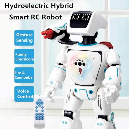 Remote Control Intelligent Smart Robot Voice Conversation Gesture Touch Sensing