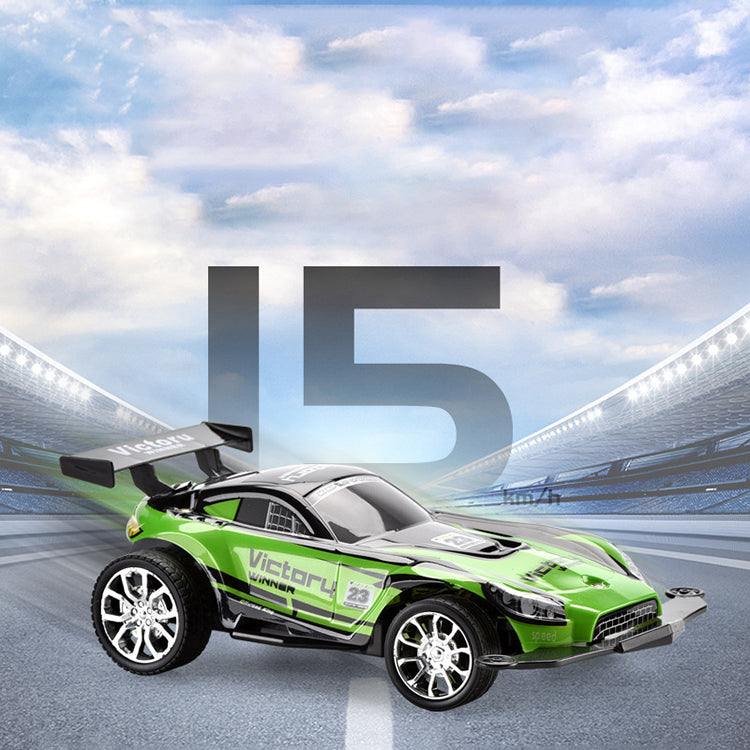 1:16 Simulation Ratio Lights Four-Way High-Speed Racing Rc Toys Remote Control