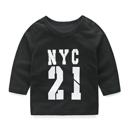 Top and Top Unisex Toddler Baby Boys Girls Casual Clothing Sets Long Sleeve