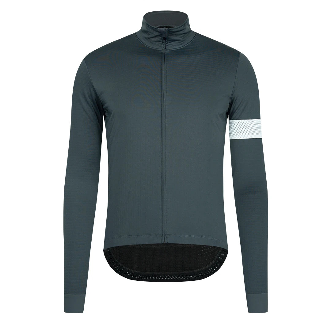 Ykywbike Winter Cycling Jacket Outdoor Warm Fleece Coat Thermal Bike Jacket