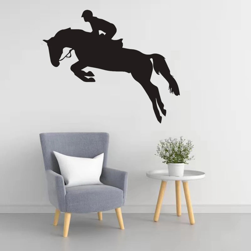 Creative Horse Animal Wall Sticker Home Decorations DIY Wall Stickers