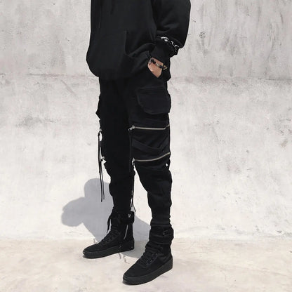 Cargo Pants Men 2024 Hip Hop Streetwear Jogger Pant Fashion Trousers