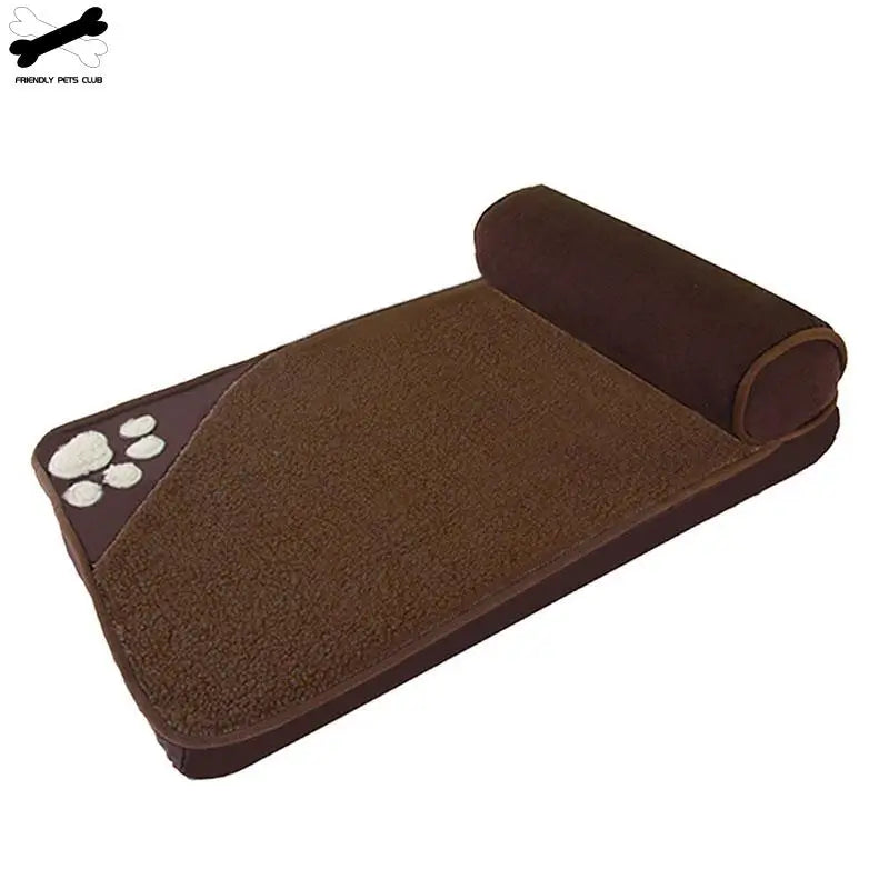 Large Pet Dog Bed Winter Warm Kennel Sleeping Pet House  Pillow Bed