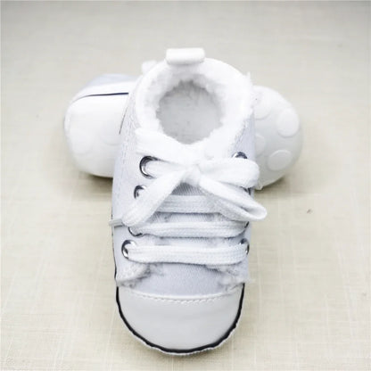 Newborn Five-Pointed Star Canvas Shoes Baby Shoe