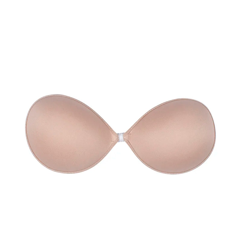 Silicone Bra Invisible Women Lady Nipple Cover