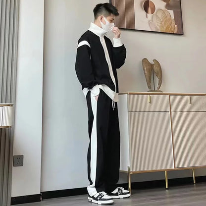 2023 Brand Blank Customized Logo Men's Sport Tracksuits