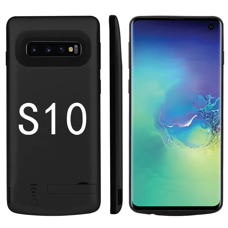 Shockproof Battery Charger Case for Samsung Galaxy S10 Plus S10e Battery