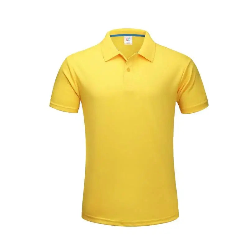 Running Dry Fit Polo Shirts Men Polyester Golf T Shirts Mens Sport T-Shirt