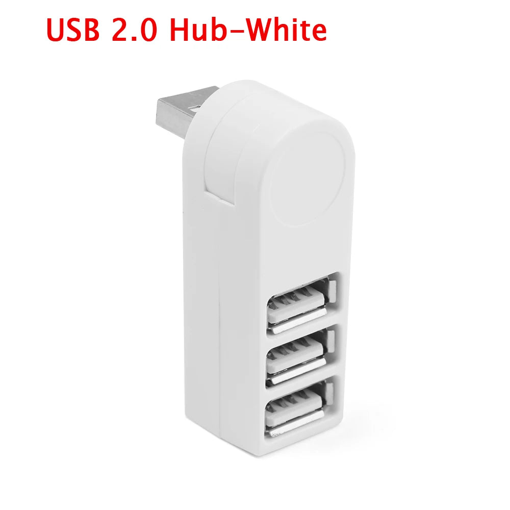 1pc High Speed USB 2.0/3.0 HUB Multi USB Splitter 4 Ports Expander Multiple USB