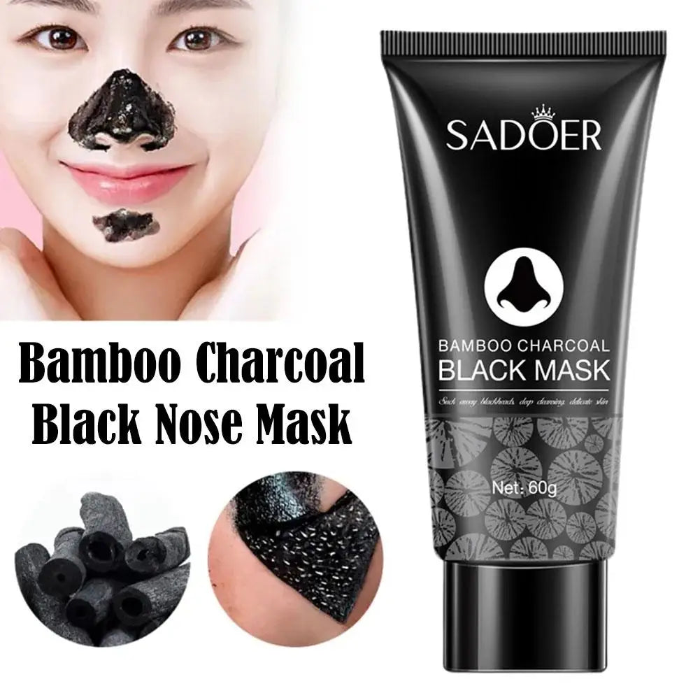 60g Blackhead Remover Face Mask Cream Peel Off Nose Black Dots Mask