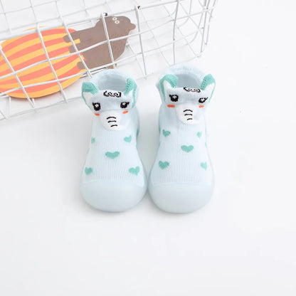 Baby Shoes Cute Animal Cotton First Shoes Baby Toddler Shoes