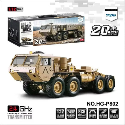 Hengguan Hg-P802 1/12 Heavy Truck Bucket Tractor Remote Control Vehicle