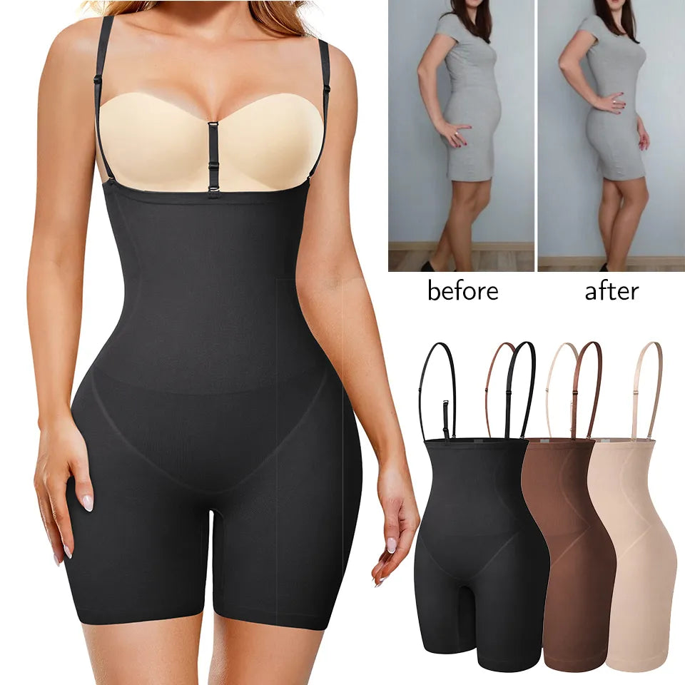 Shapewear Bodysuit for Women Tummy Control Full Body Shaper