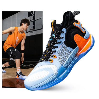 Original 361 Degree Aron Sneakers Men Basketball Shoes Walking Sneaker Shoe