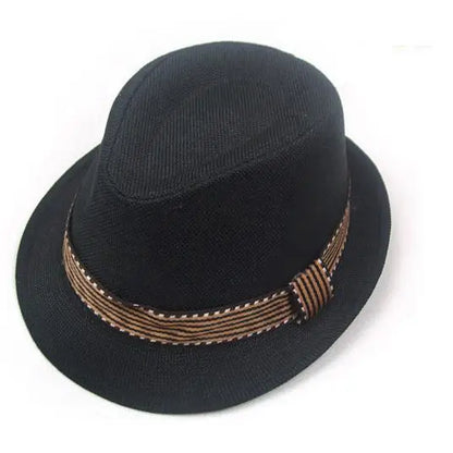 2022 Retail Solid Fashion Boys Fedora Top Hats for Kids Fedoras Baby Cap Dicer