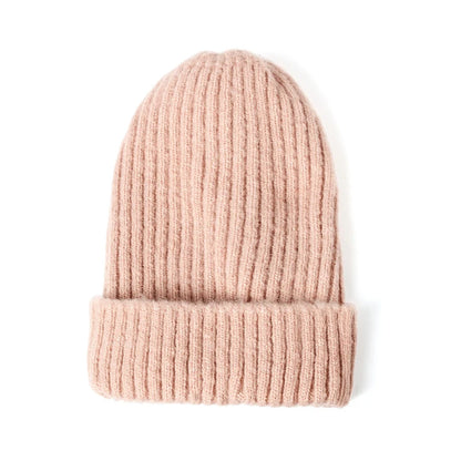 2020 New Womens Beanie Hat Warm Autumn Women Wool Knit Beanie Hat Cuff Beanie