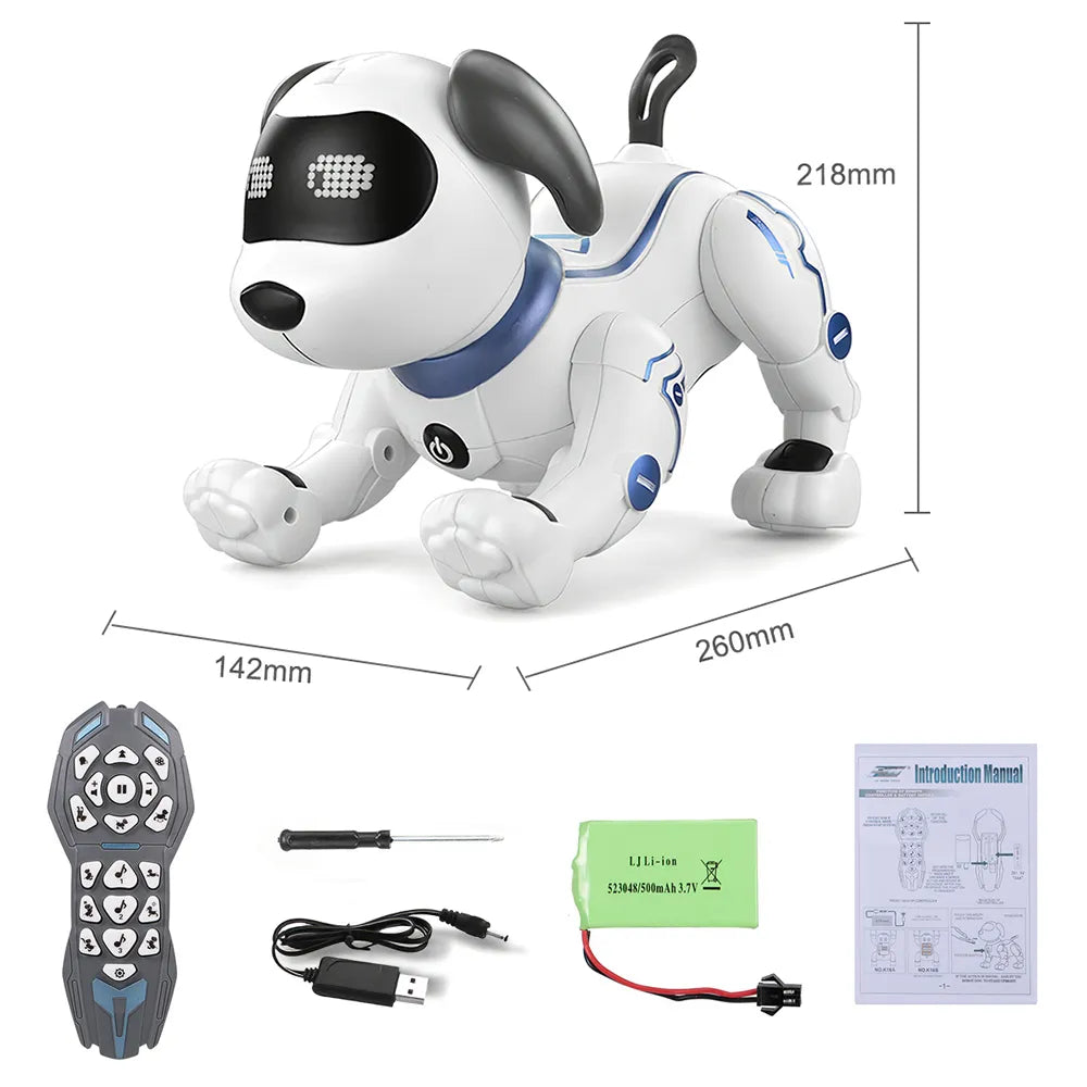 LE NENG TOYS K16A Electronic Animal Pets RC Robot Dog