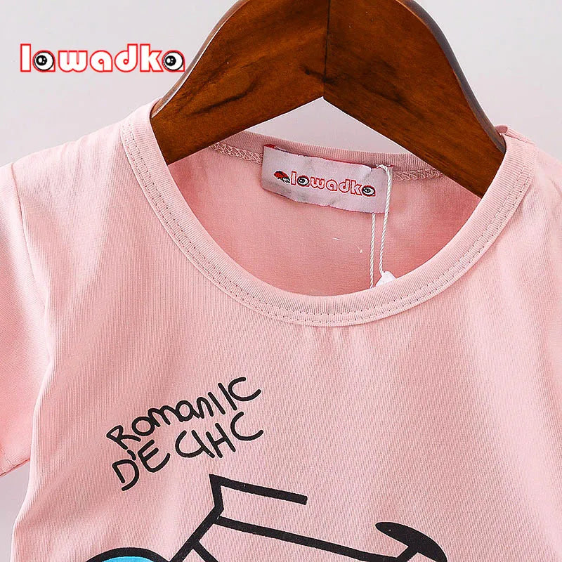 Sport Baby Girls Boys T-Shirt Short Sleeve Bicycle Pattern T-Shirts for Boys