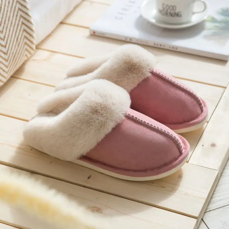 Winter 2023 Warm Soft Women's Fashion and Indoor Plush Slippers Australian