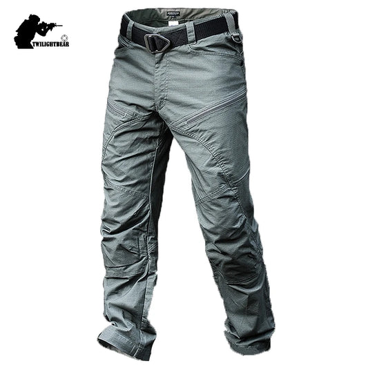 High Quality Men's Cargo Pant Multi Pocket Tooling Pant Waterproof Tactical Pant