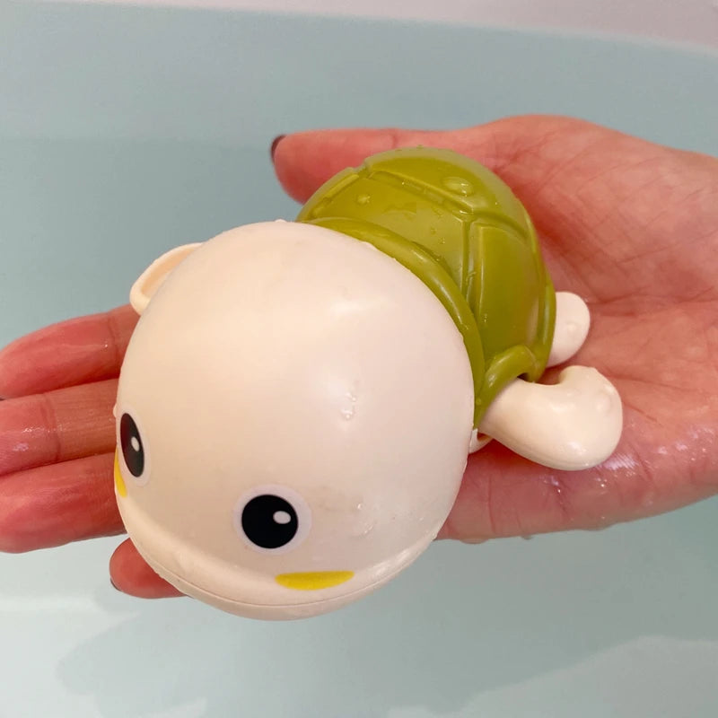 Baby Bath Toys Animal Cute Cartoon Tortoise Crab Classic Baby