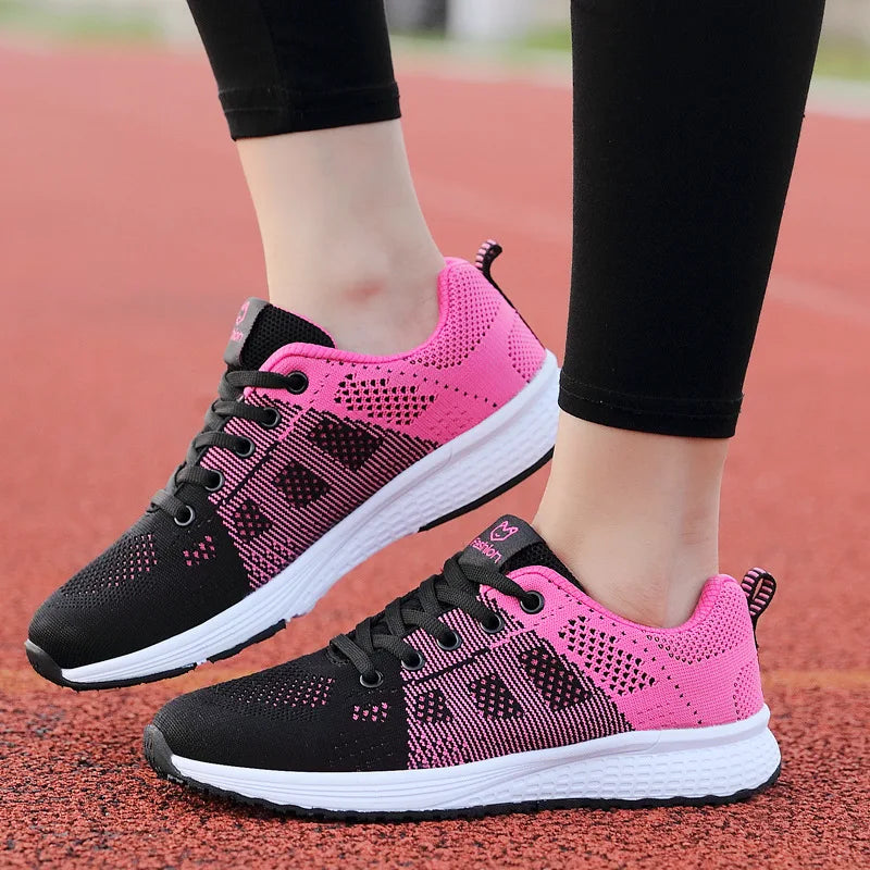 2024 Women Shoes Summer Air Mesh Sport Aqua Shoes Outdoor Women's Quick Dry