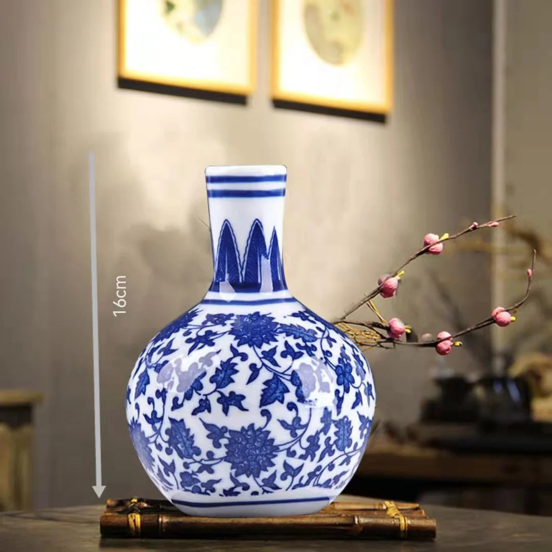 Flower Vase Home Decoration  Desk Decoration Homes Antique Traditional Chinese