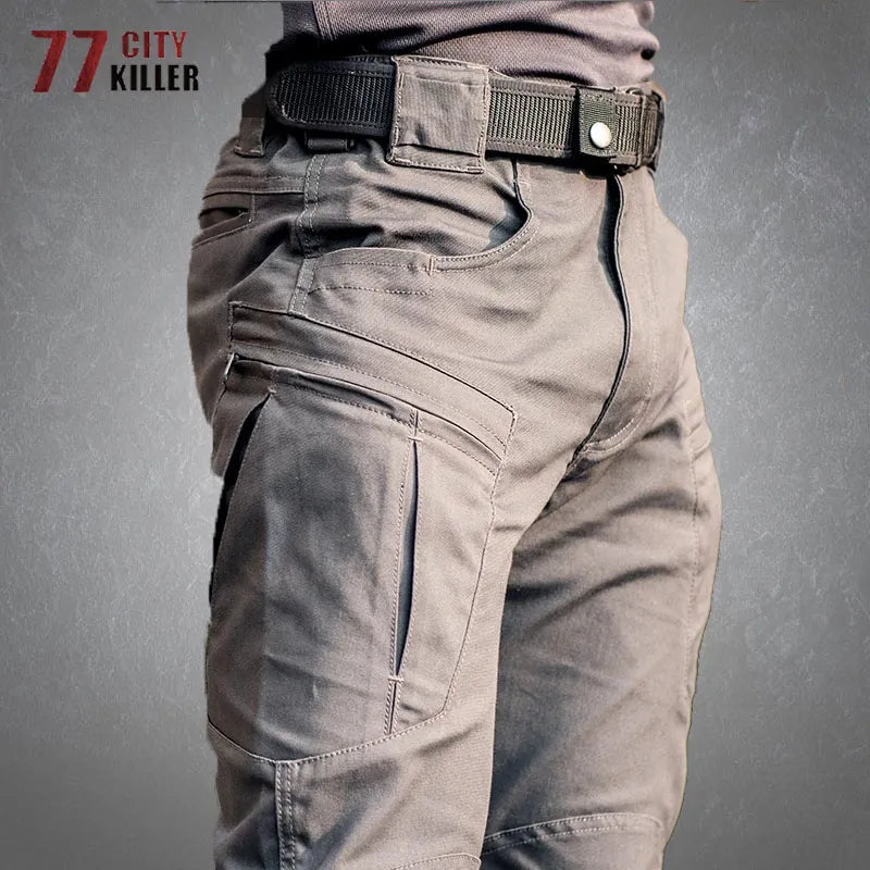 Tactical Pants Men Waterproof Wear-Resistant SWAT Combat Military Trousers Male