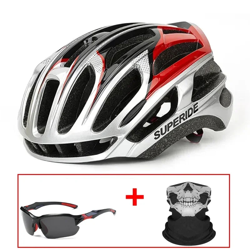 Road Bike Helmet Ultralight Bicycle Helmets Men Women Mountain Bike