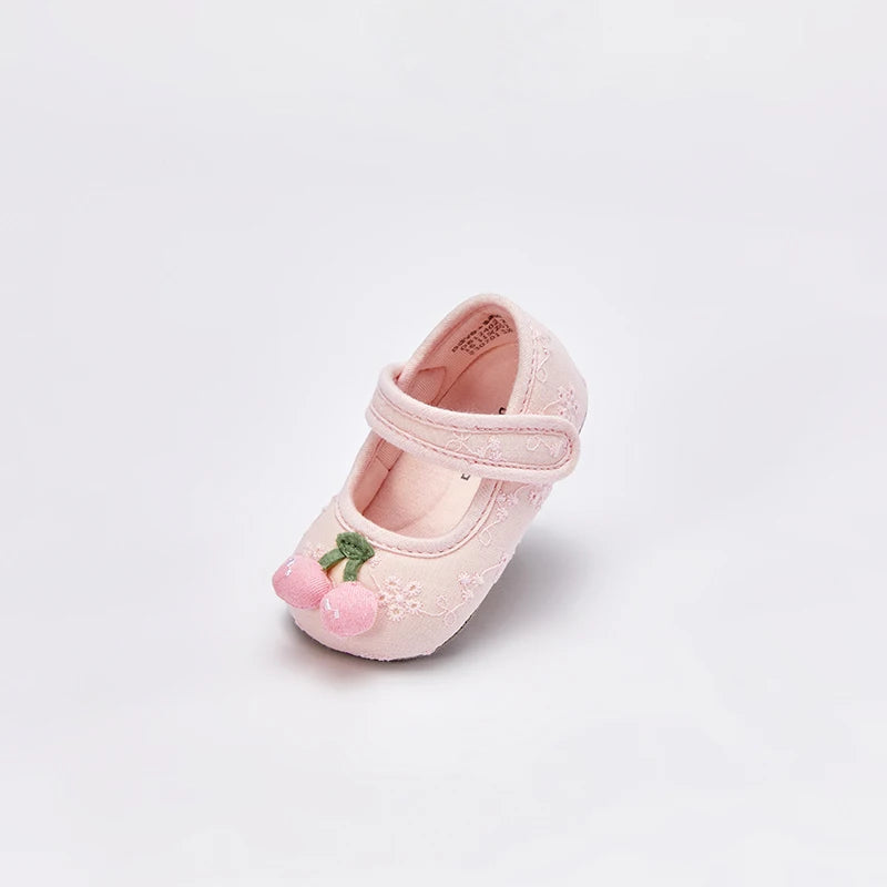 Dave Bella New Toddler Baby Girls Pink Shoes Soft Sole Baby