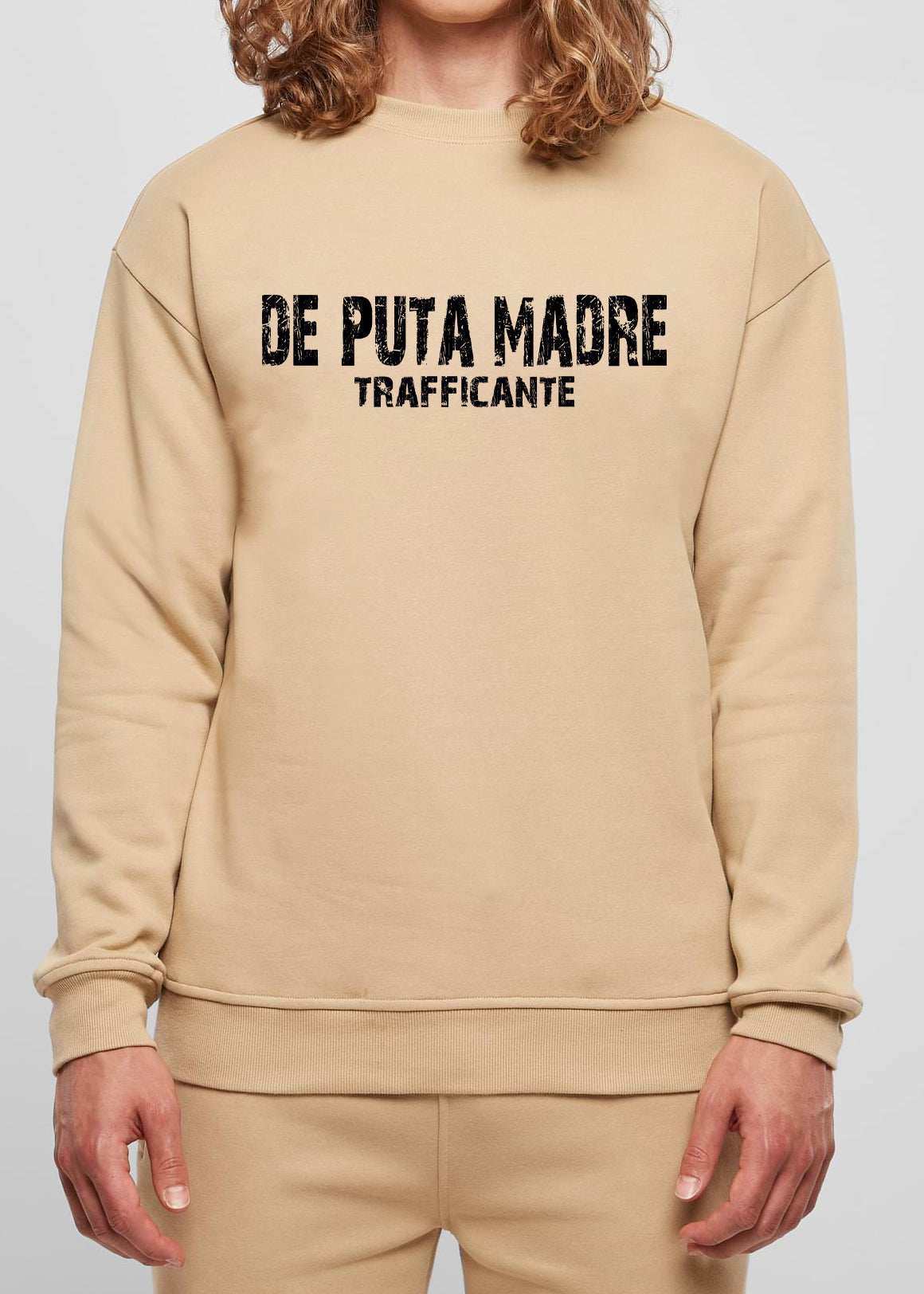 Men's Sweatshirt Design Traficante