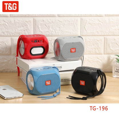 T&G TG196 Portable Bluetooth Speaker Wireless Speakers