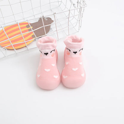 Baby Shoes Cute Animal Cotton First Shoes Baby Toddler Shoes