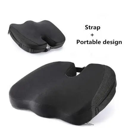 High Quality Memory  Foam Non-Slip Cushion Pad Inventories,Adjustable Car Seat