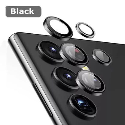 For Samsung S24 S23 Ultra Camera Lens Protector Aluminum Alloy Metal Tempered