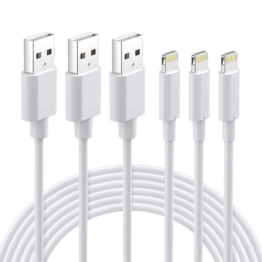 3 Pack 3ft/10ft USB Cable for iPhone