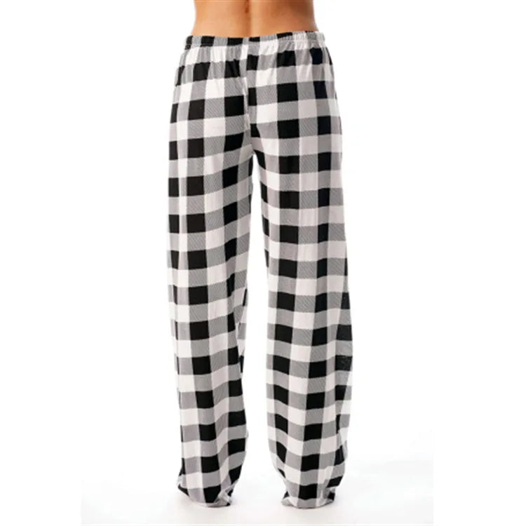 Nightwear Fall Women Trousers Loose Soft Sleepwears Long Lounge