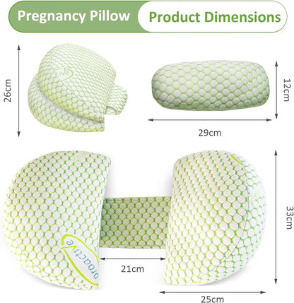 Pregnant Pillow Women Sleeping Support Pillow Cotton U Shape