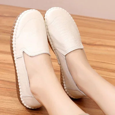 GKTINOO Women's Flats Handmade Shoes 2024 Spring Autumn Genuine Leather