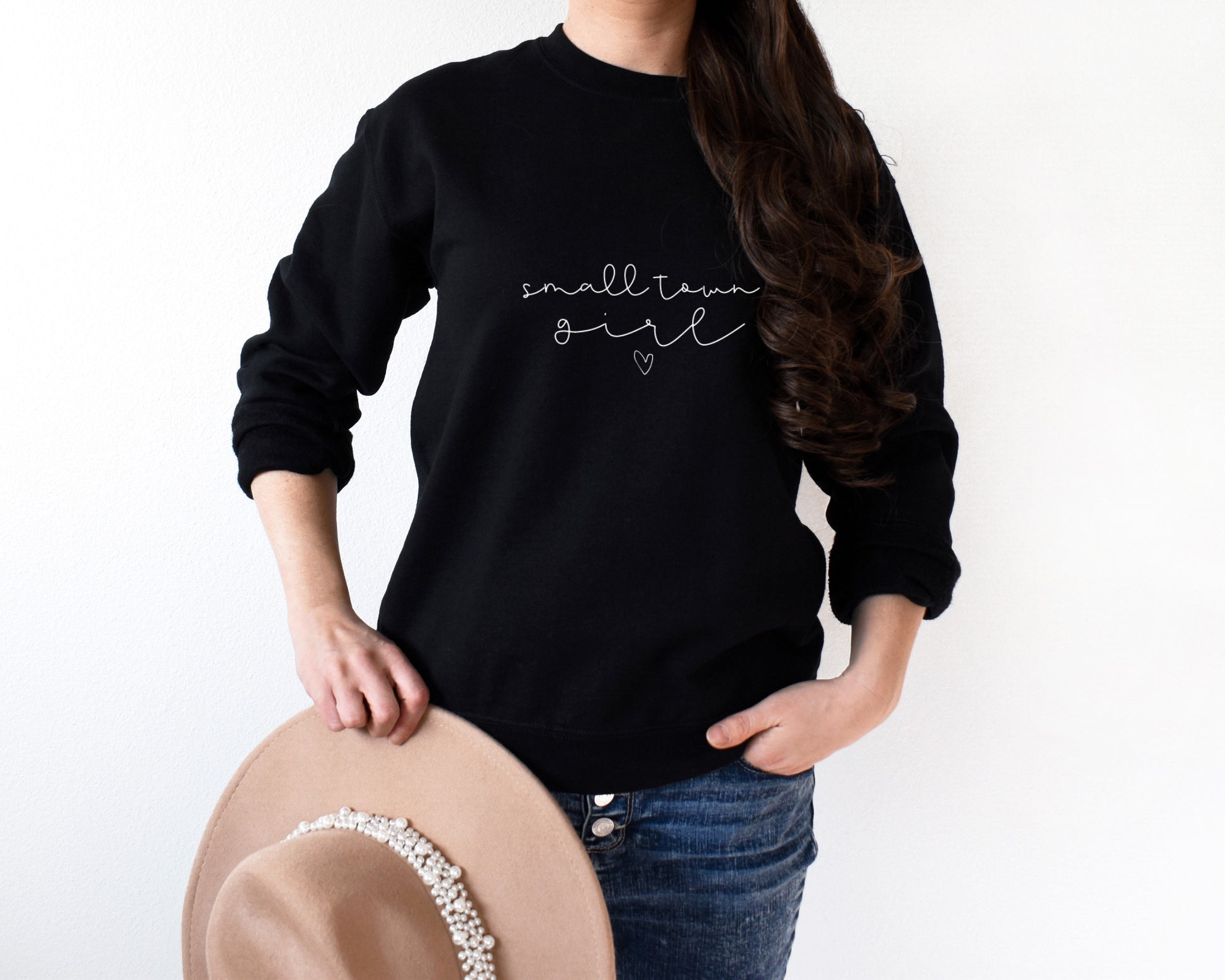 Small Town Girl Sweatshirt