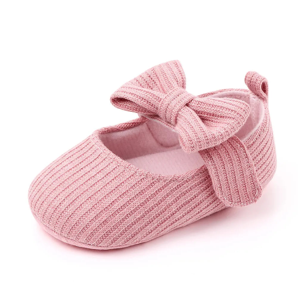 Baby Princess Shoe Baby Girl Bowknot Shoes Breathable