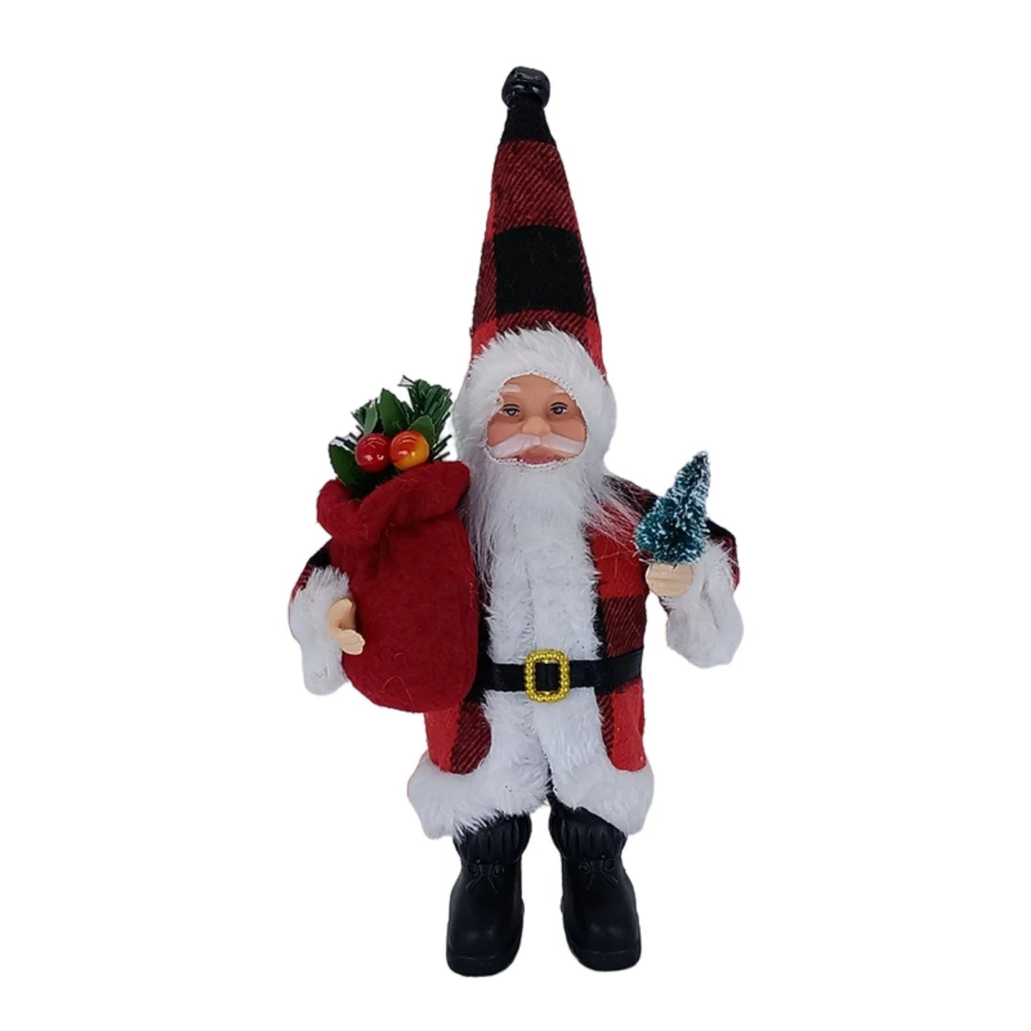 Santa Claus Chef Figurine Doll Christmas Tree Ornament Home Decoration Gifts