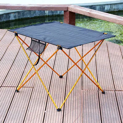 Portable Foldable Table Camping Outdoor Furniture Computer Bed Tables Picnic