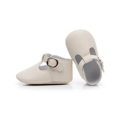 2023 New Arrival Newborn Baby Shoes PU Leather Baby Girl