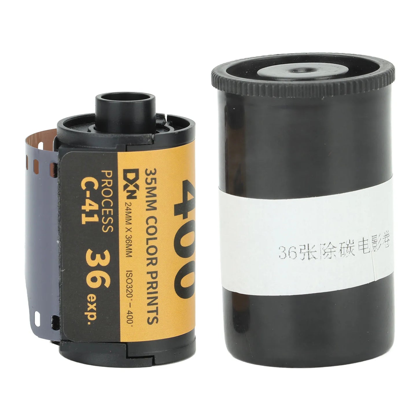 35mm Camera Color Film ISO 320-400 35mm Fine Grain Wide Exposure Latitude HD