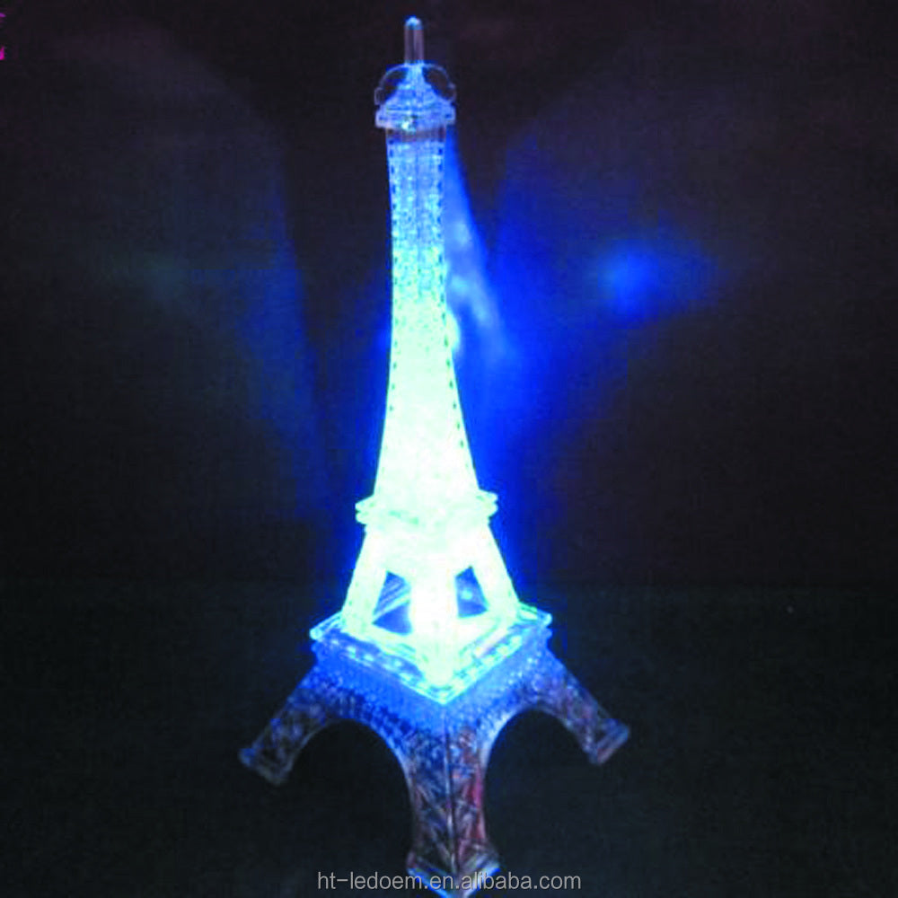 Led Eiffel Tower Christmas Decoration