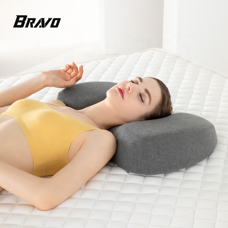 Factory Sale Orthopedic Pillow Contour Pillow for Neck Pain Cervical Support