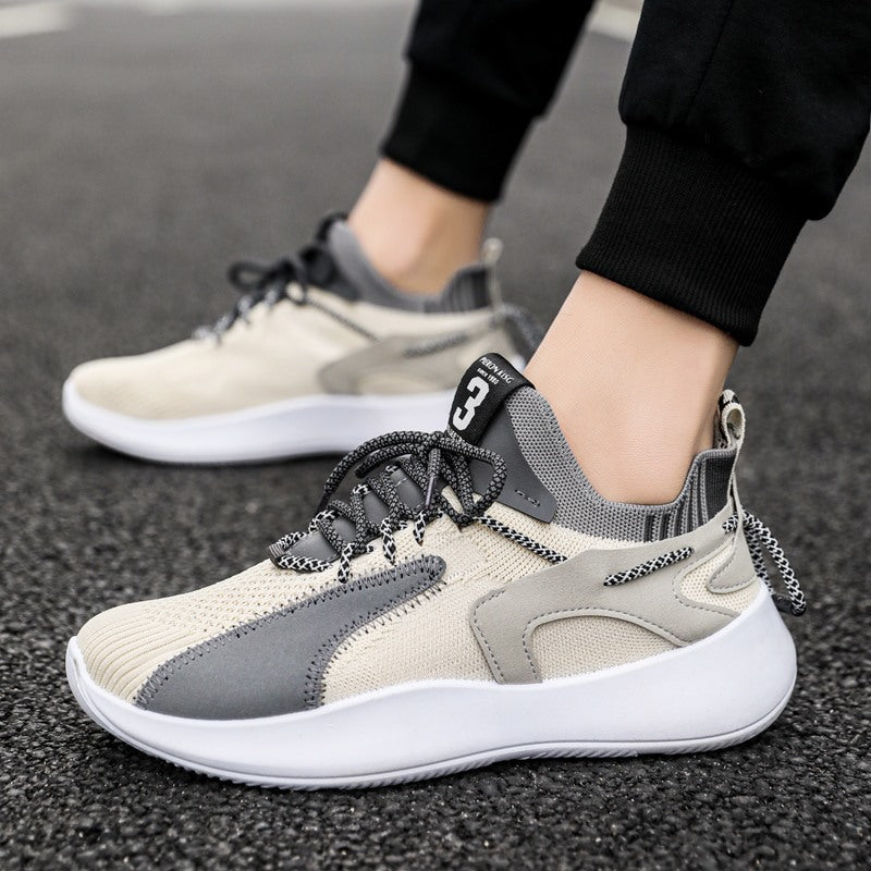 Light Weight Anti-Slippery Mens Shoes Casual Sport Sneakers Wholesale